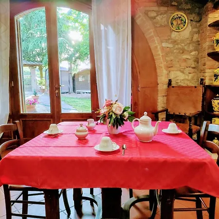 דירה Il Giardino Del Chianti *