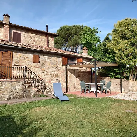דירה Il Giardino Del Chianti סיינה