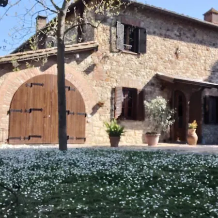 Il Giardino Del Chianti דירה *