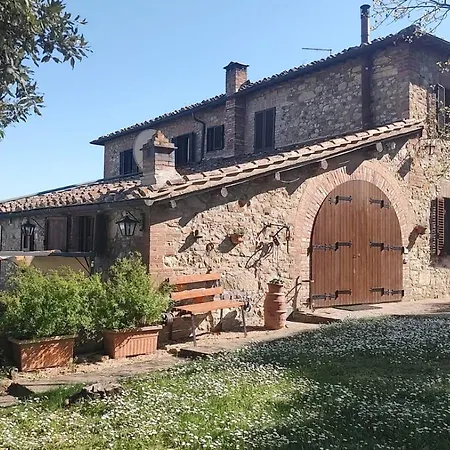 דירה Il Giardino Del Chianti סיינה