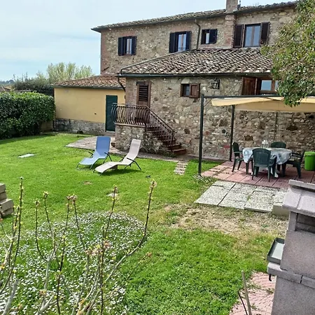 Il Giardino Del Chianti דירה סיינה
