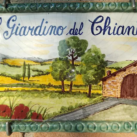 דירה Il Giardino Del Chianti סיינה