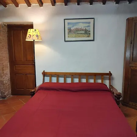 Il Giardino Del Chianti Appartement Sienne