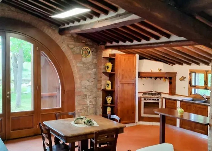 Apartmán Il Giardino Del Chianti Siena