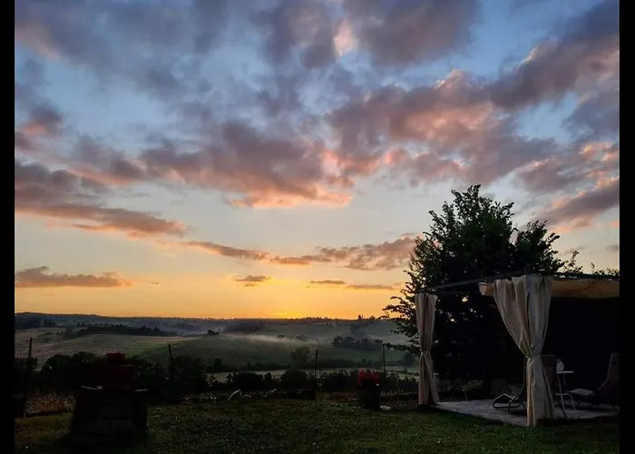 Il Giardino Del Chianti Apartmán *