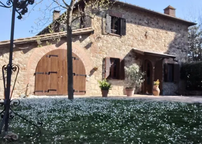 Il Giardino Del Chianti Appartement *