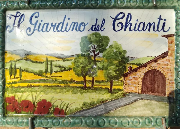 Apartmán Il Giardino Del Chianti Siena