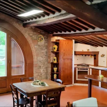 Apartmán Il Giardino Del Chianti Siena