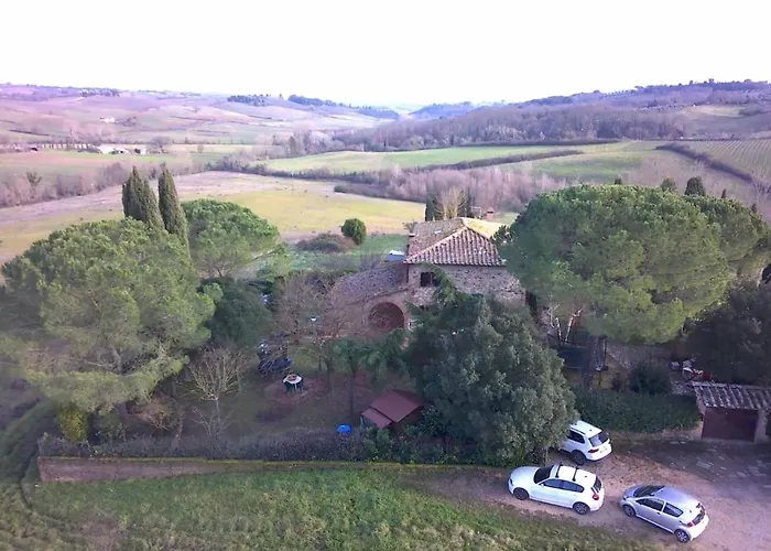 Il Giardino Del Chianti 아파트 시에나