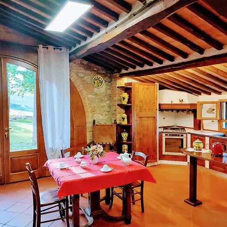 Il Giardino Del Chianti 아파트 *