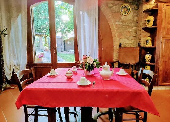 Apartament Il Giardino Del Chianti *