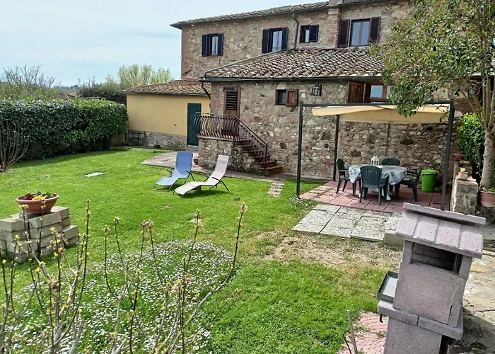 Il Giardino Del Chianti Apartament Siena